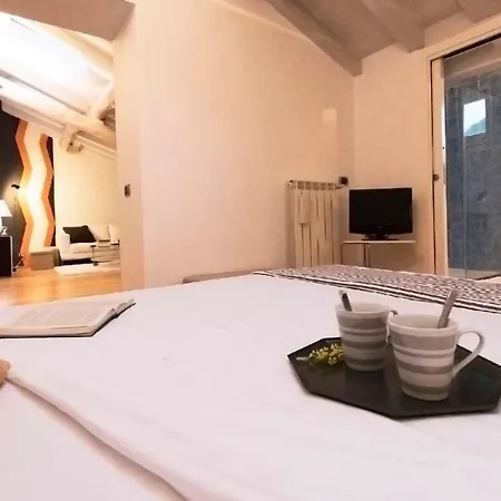 Apartamento Altido White Attic In Como Center *