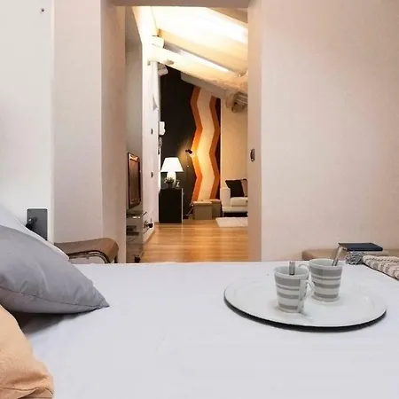 Altido White Attic In Como Center * Lake Como